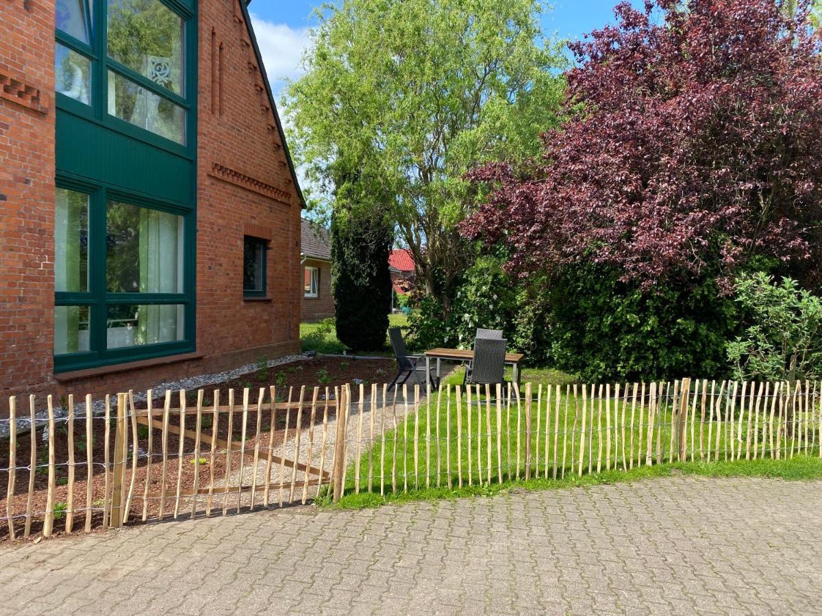 Ferienwohnung Garten Eben Rullstorf Exteriör bild