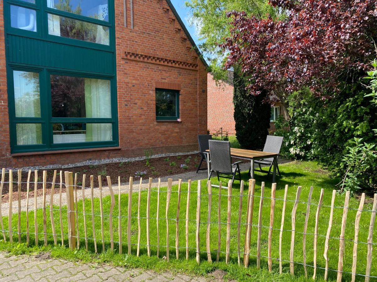 Ferienwohnung Garten Eben Rullstorf Exteriör bild