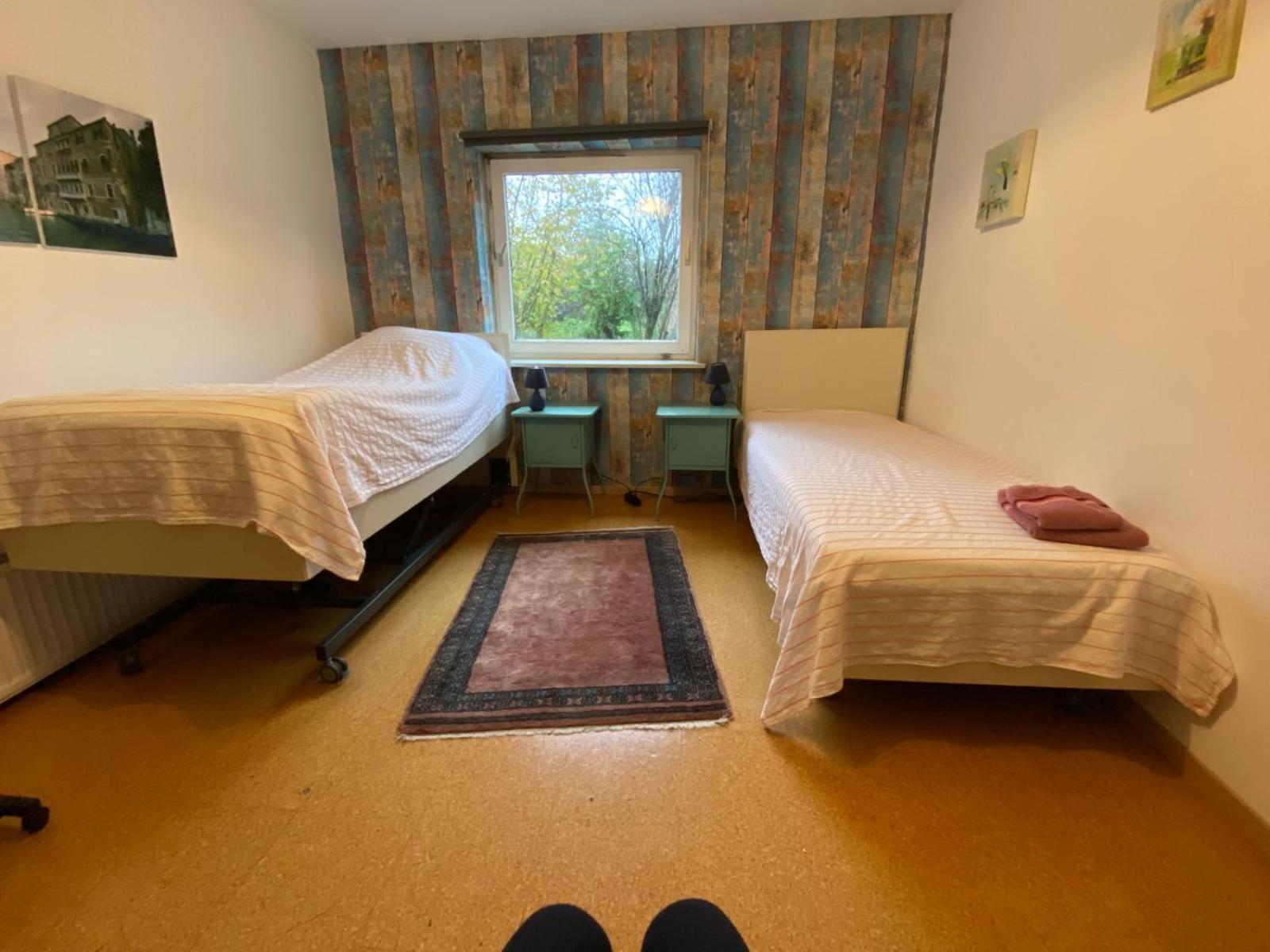 Ferienwohnung Garten Eben Rullstorf Exteriör bild
