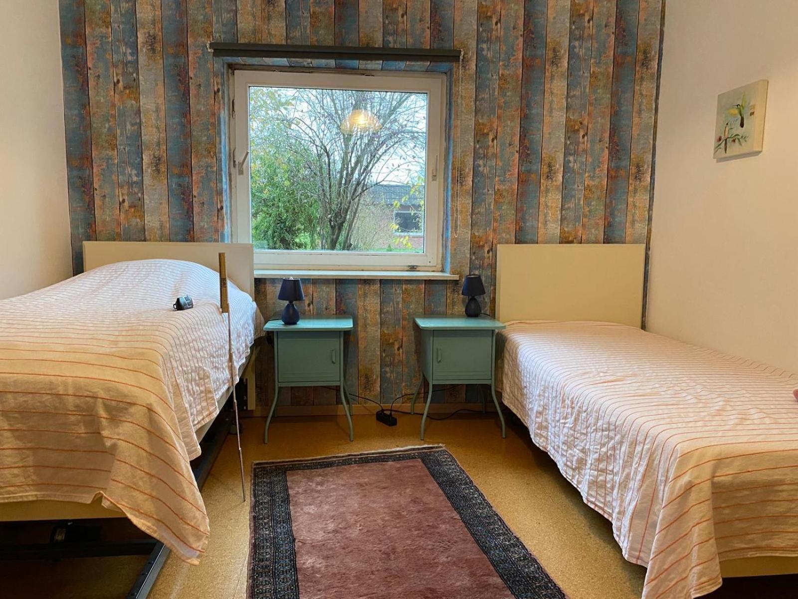 Ferienwohnung Garten Eben Rullstorf Exteriör bild