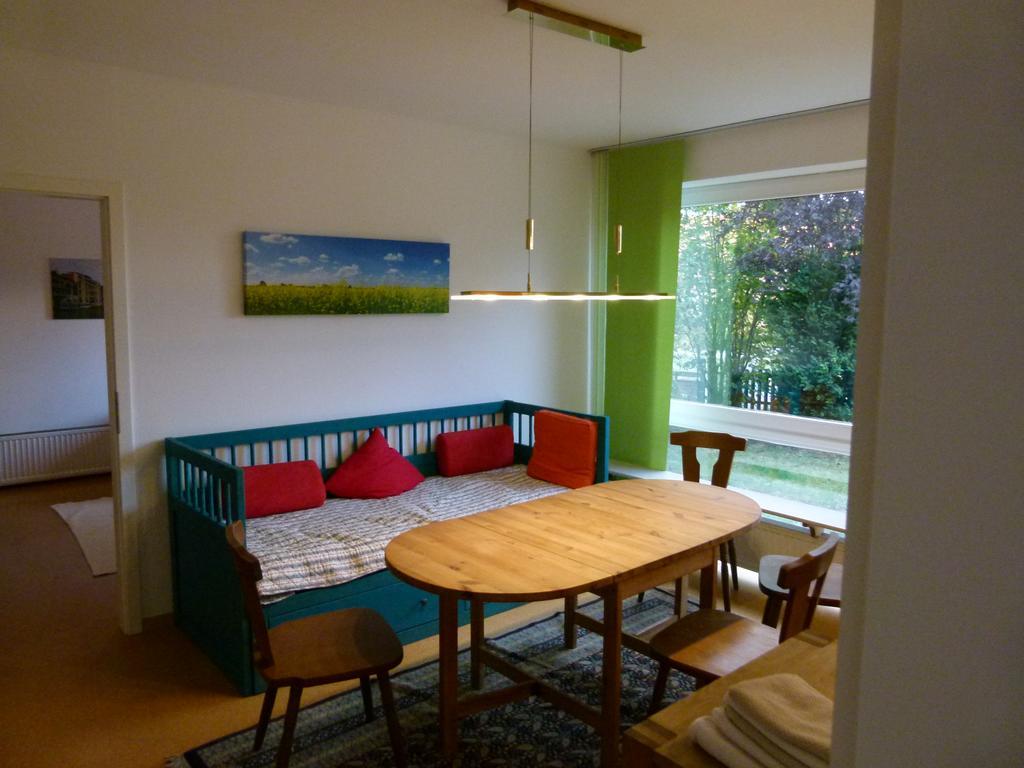 Ferienwohnung Garten Eben Rullstorf Exteriör bild