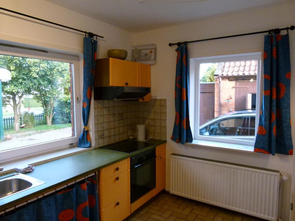Ferienwohnung Garten Eben Rullstorf Exteriör bild