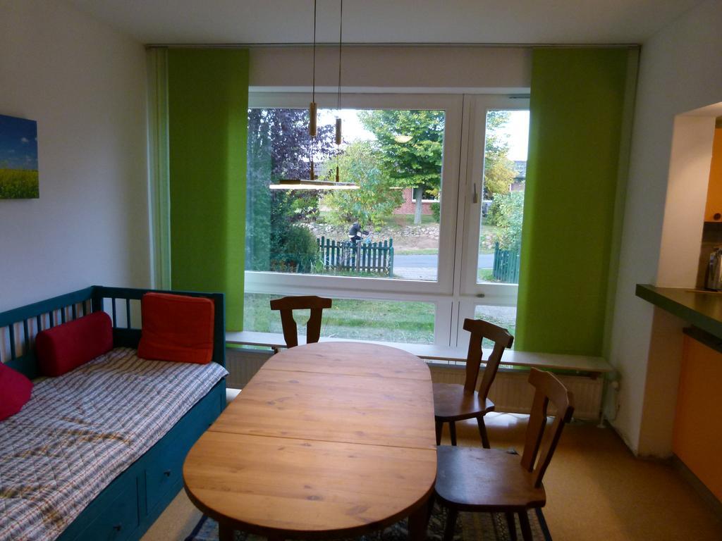 Ferienwohnung Garten Eben Rullstorf Exteriör bild