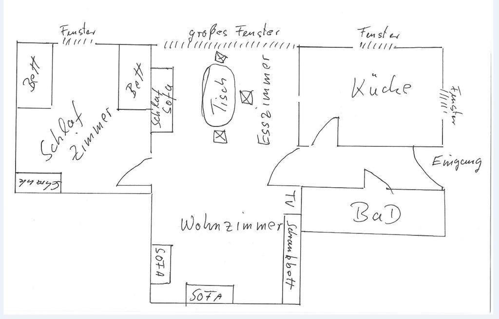 Ferienwohnung Garten Eben Rullstorf Exteriör bild