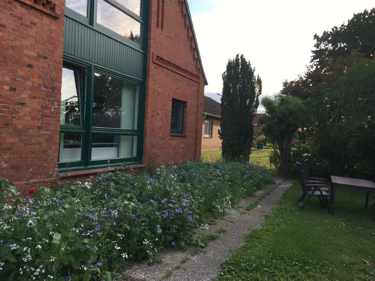 Ferienwohnung Garten Eben Rullstorf Exteriör bild